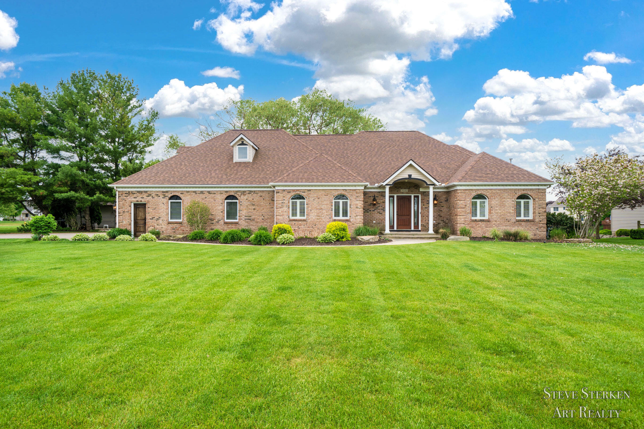 Property Photo:  9090 Bluff Lake Street  MI 49464 