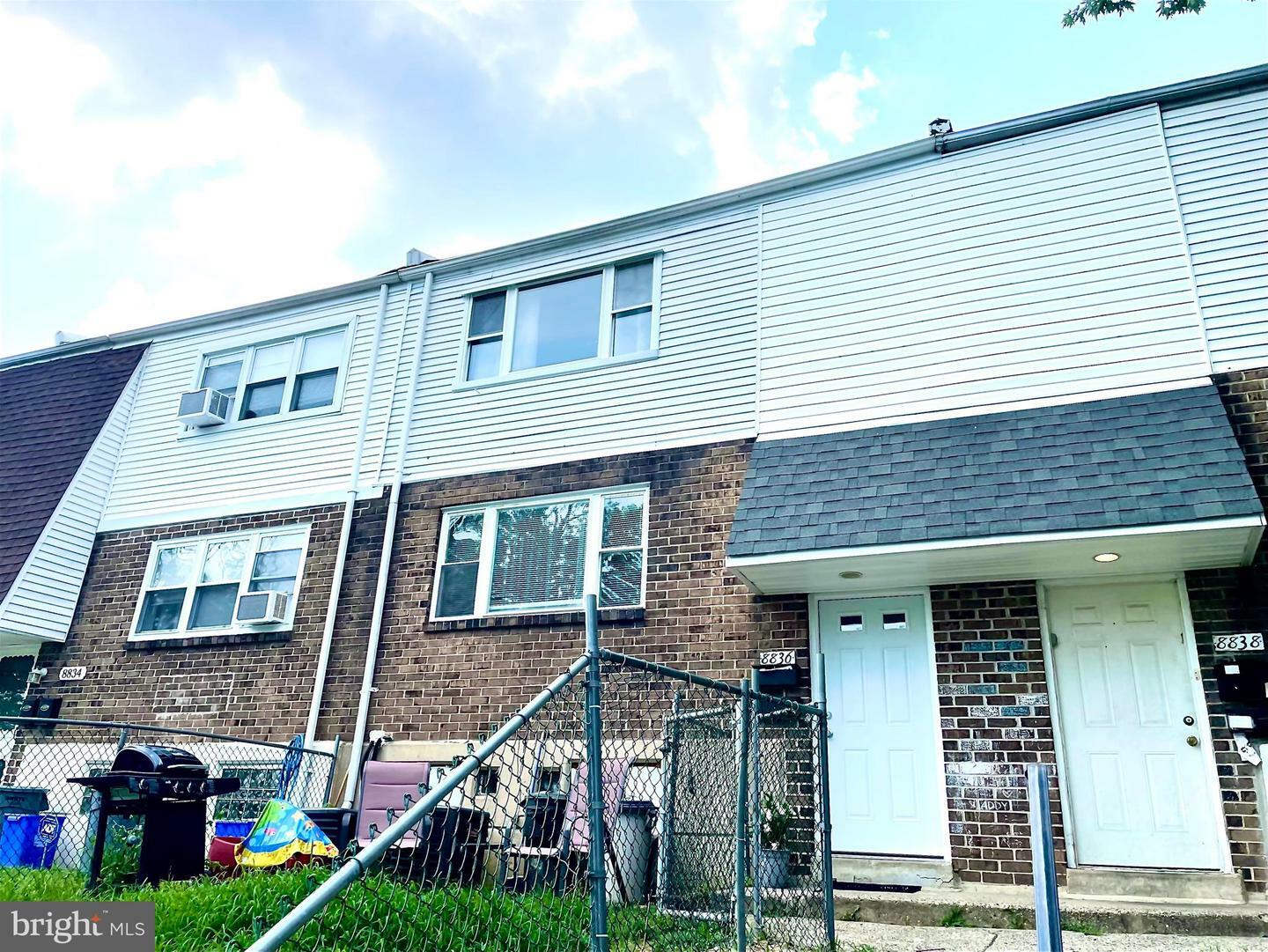 Property Photo:  8836 Cottage Street  PA 19136 