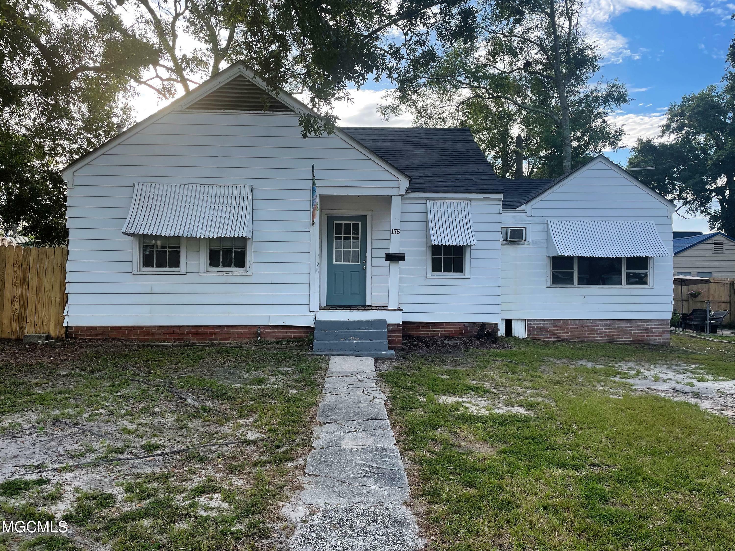 Property Photo:  175 Keesler Circle  MS 39530 