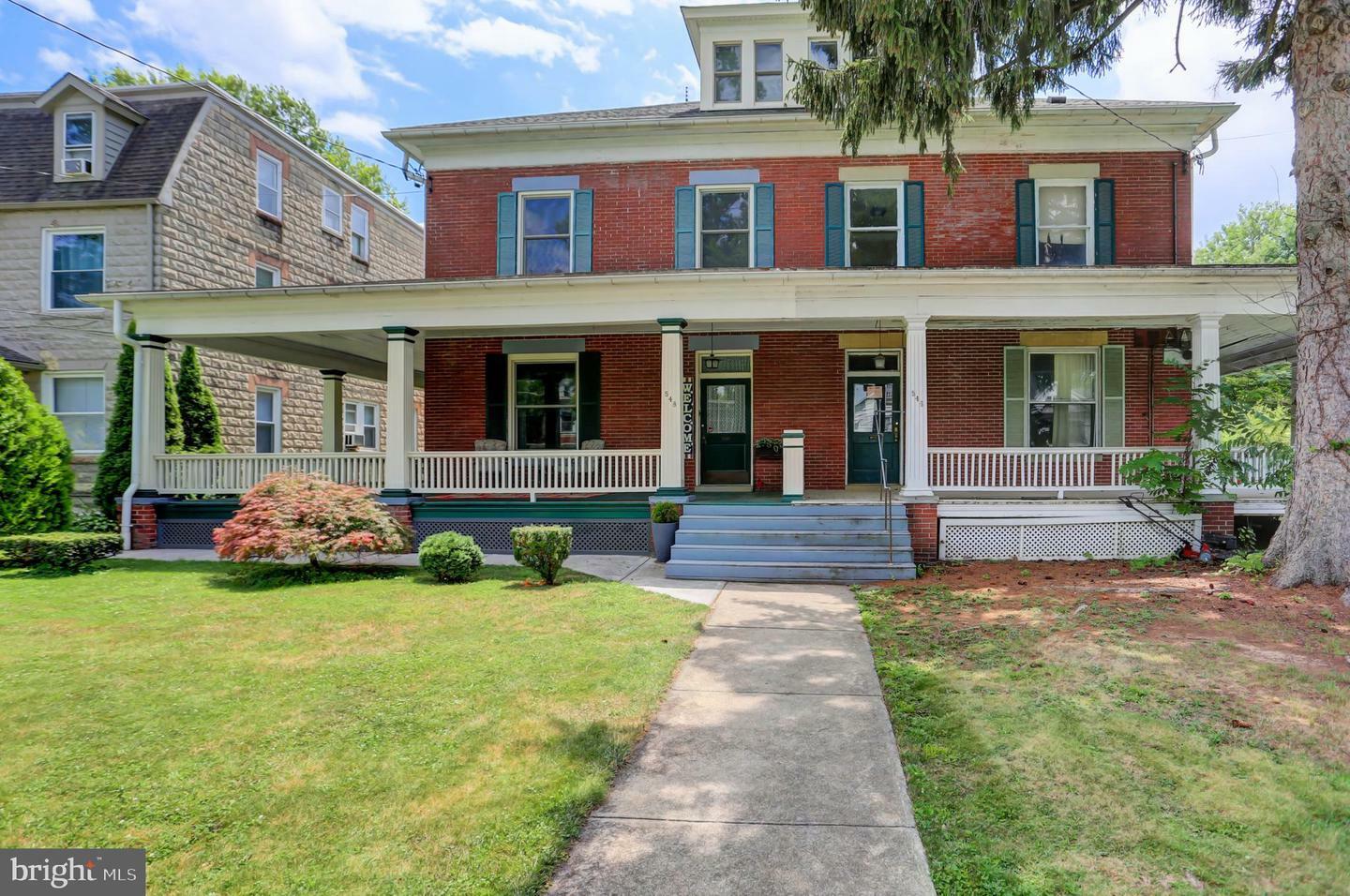 Property Photo: 548 Montgomery Avenue PA 17201