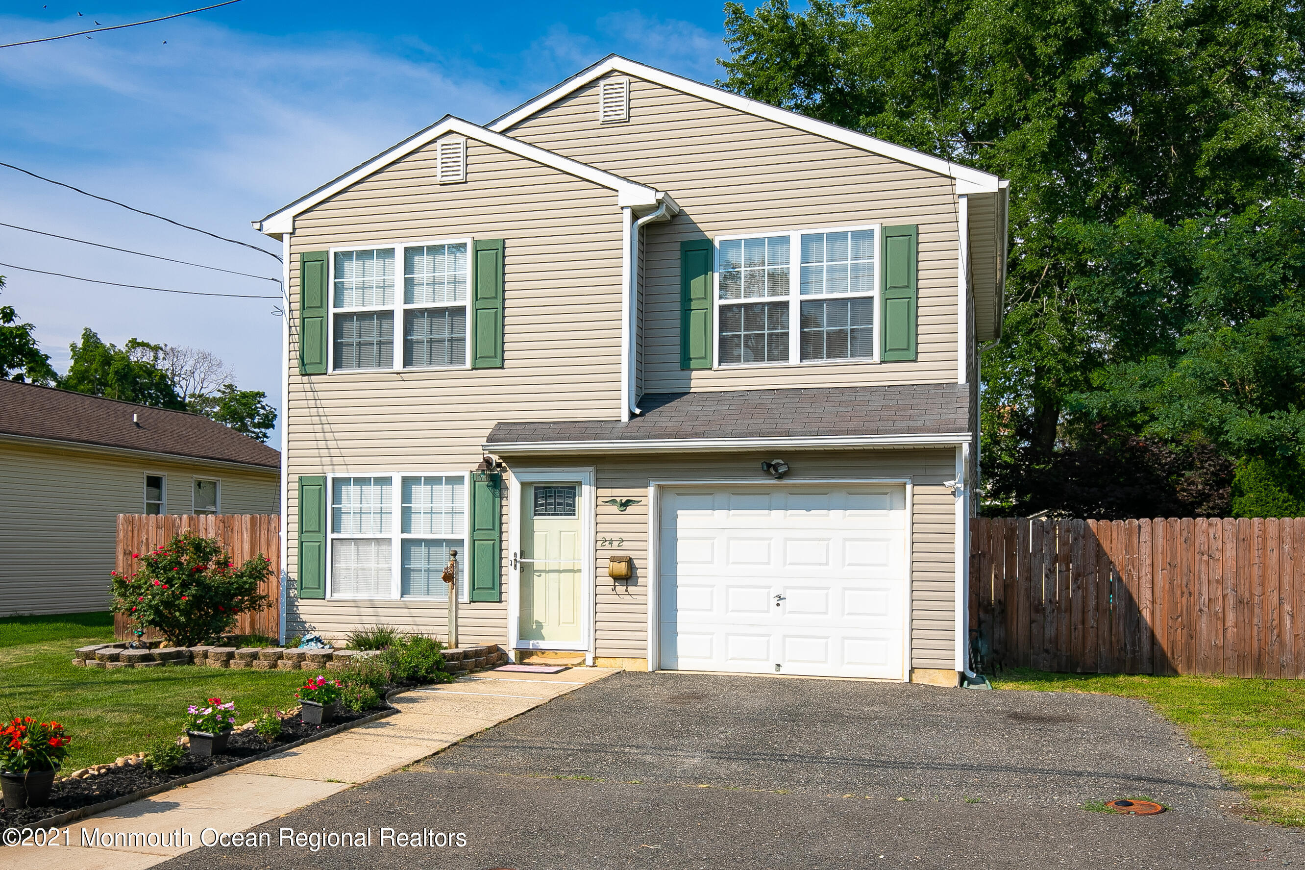 Property Photo: 242 Raritan Street NJ 07735
