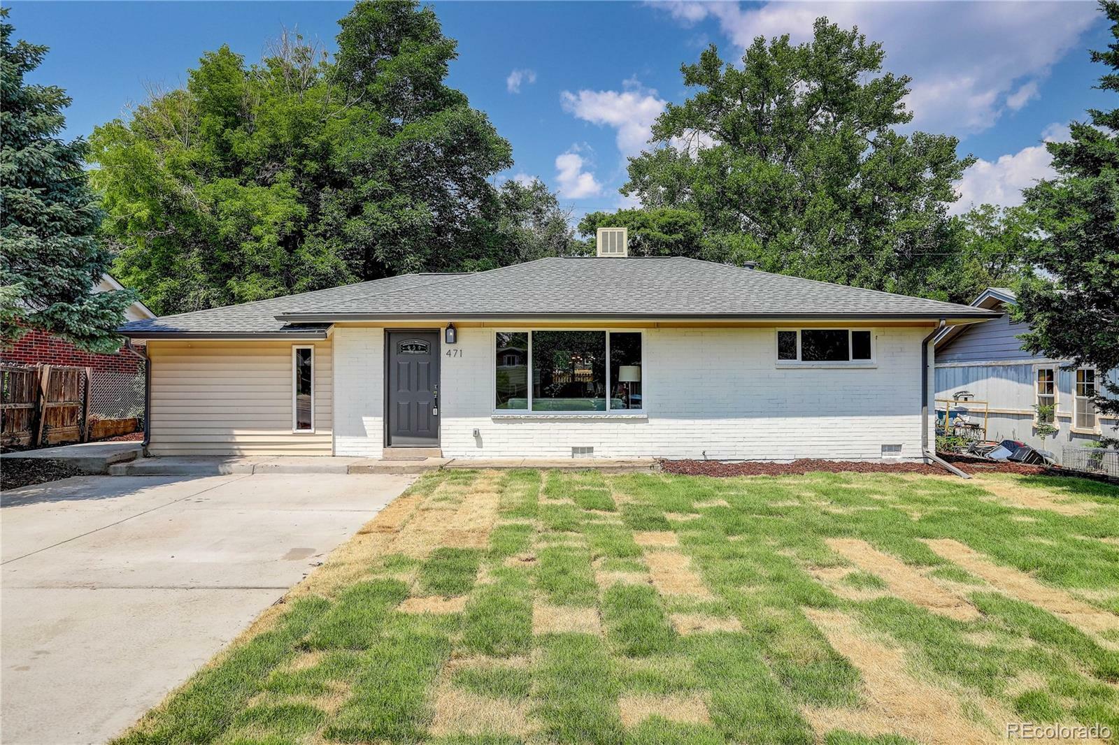 Property Photo:  471 S Simms Street  CO 80228 