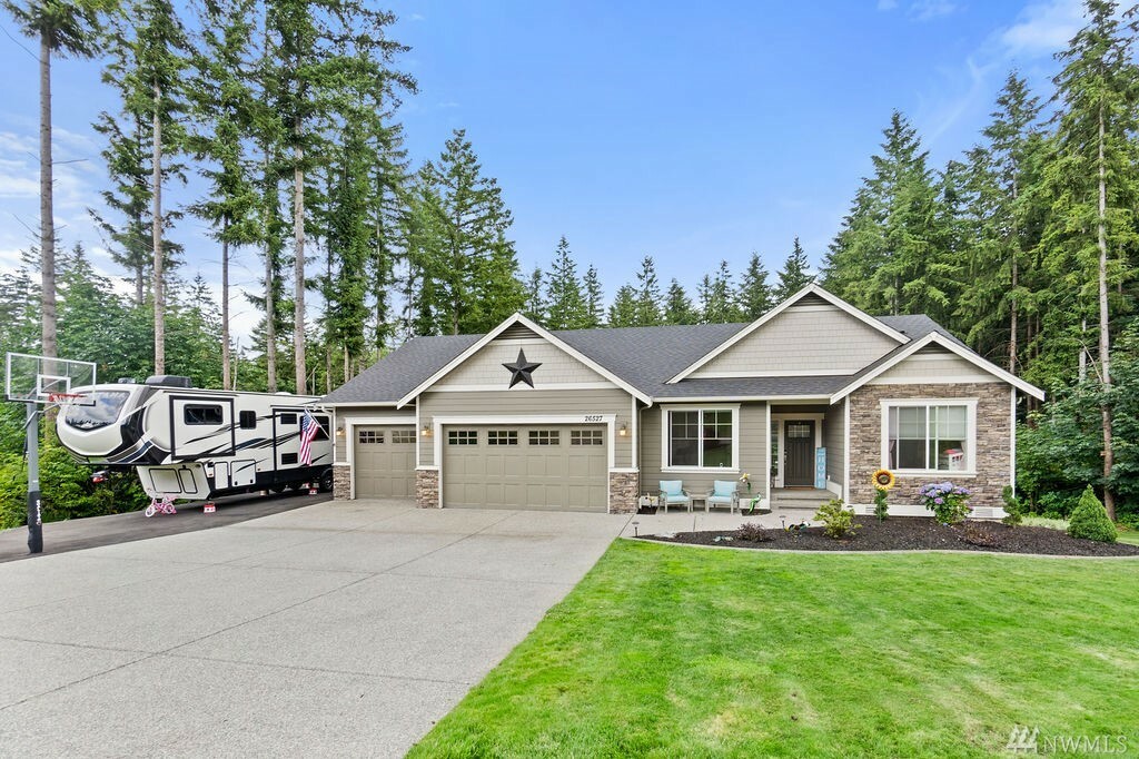 Property Photo:  26527 12th Dr NW  WA 98292 