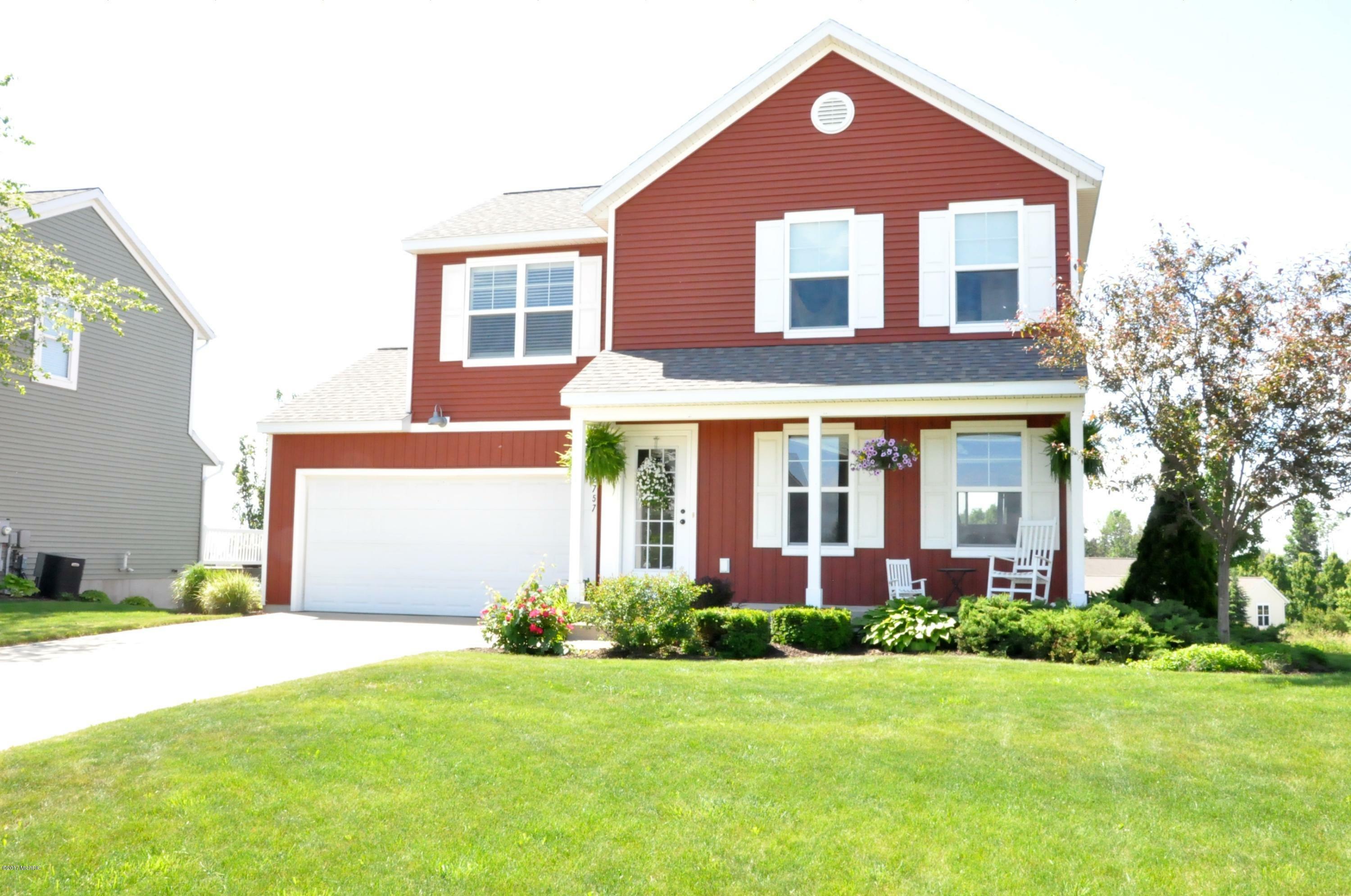 Property Photo:  2757 Blue Stem Drive  MI 49464 