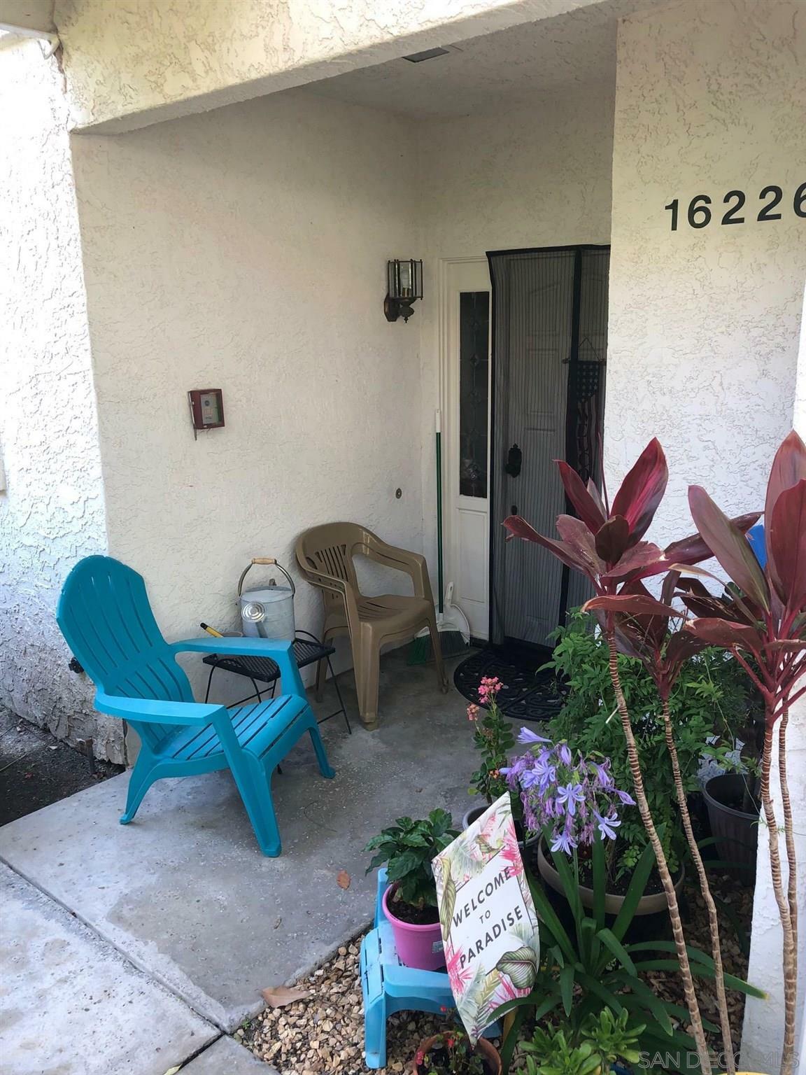 Property Photo:  16226 Avenida Venusto B  CA 92128 