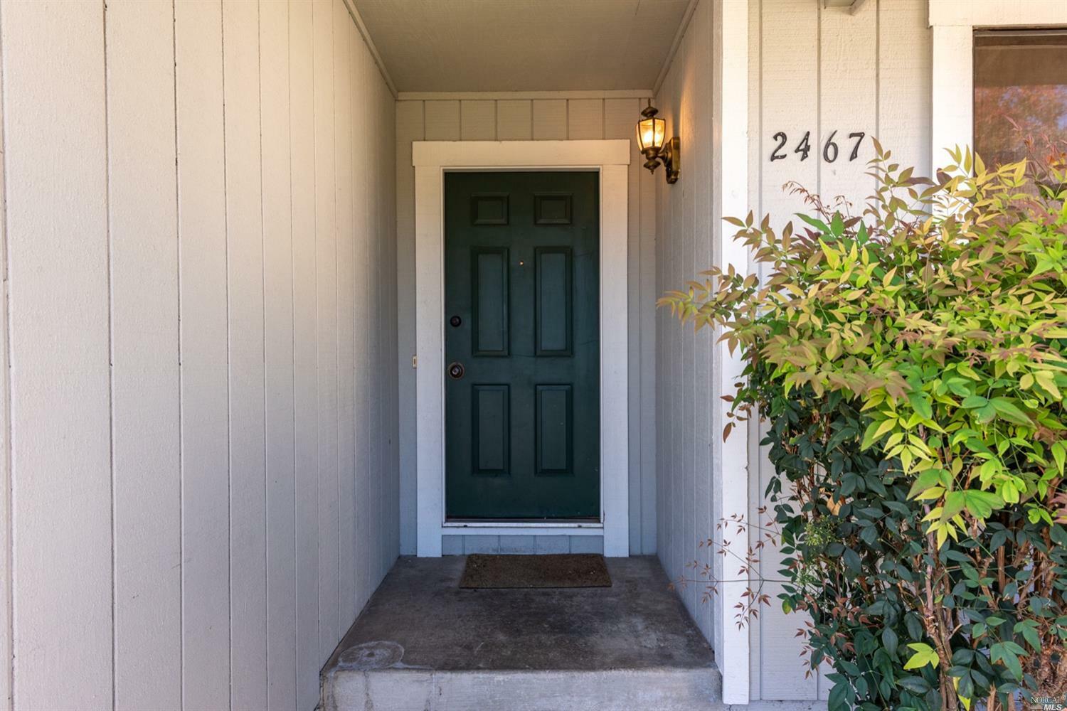 Property Photo:  2467 College Park Circle  CA 95401 