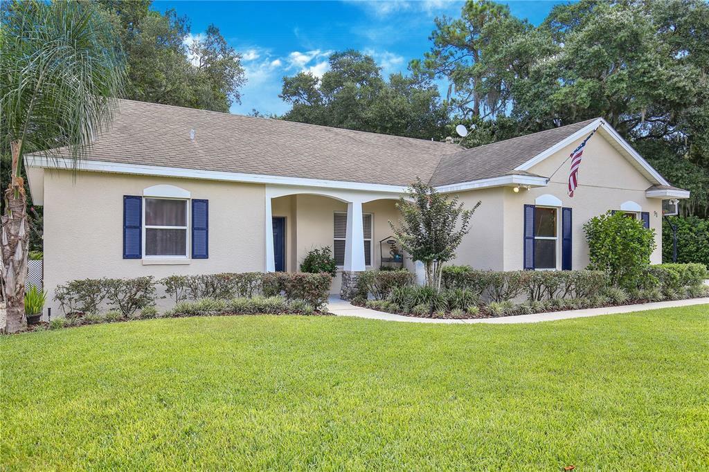 Property Photo:  91 Sunrise Lane  FL 32726 