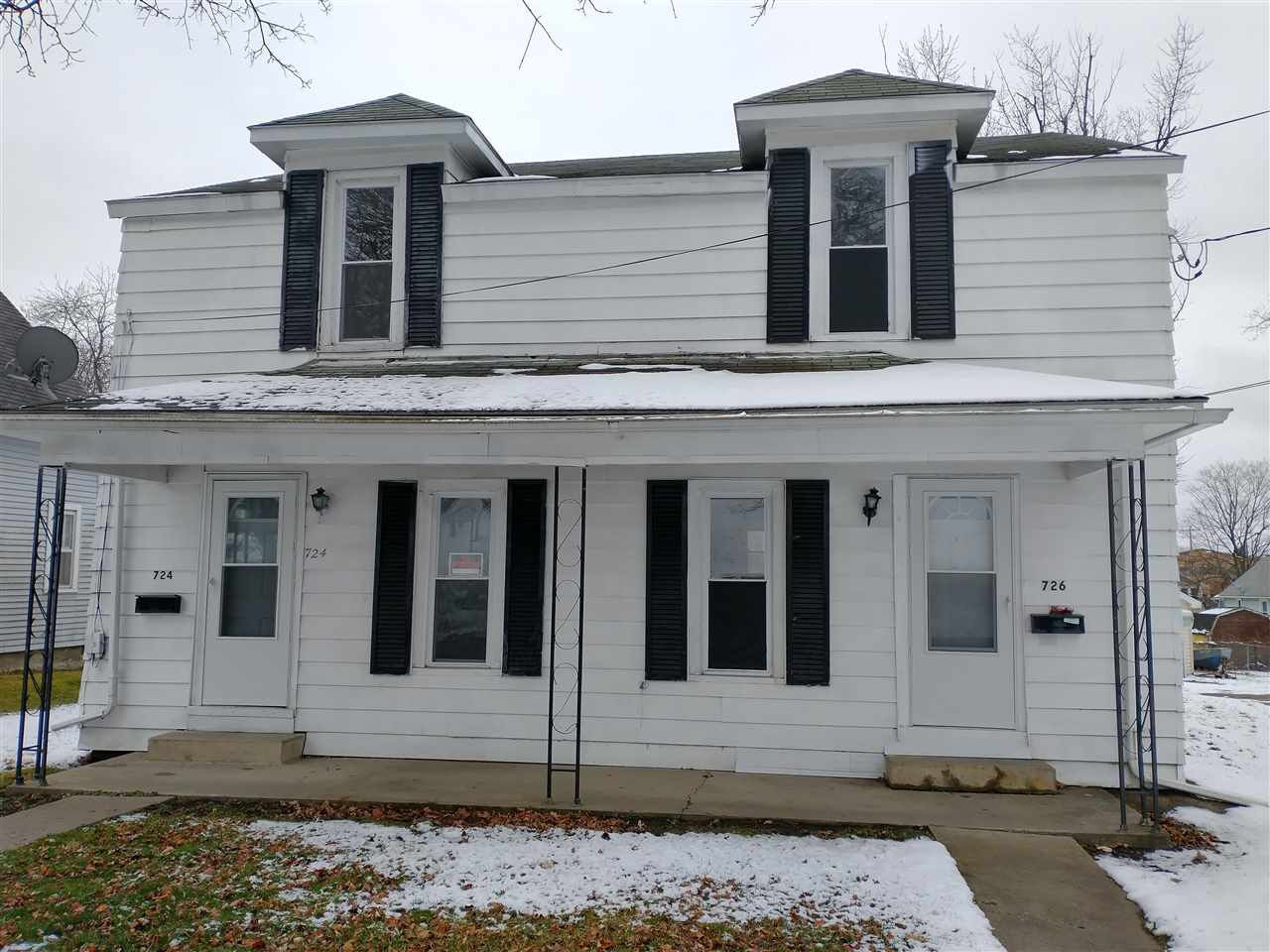 Property Photo: 724-726 Irving MI 49202