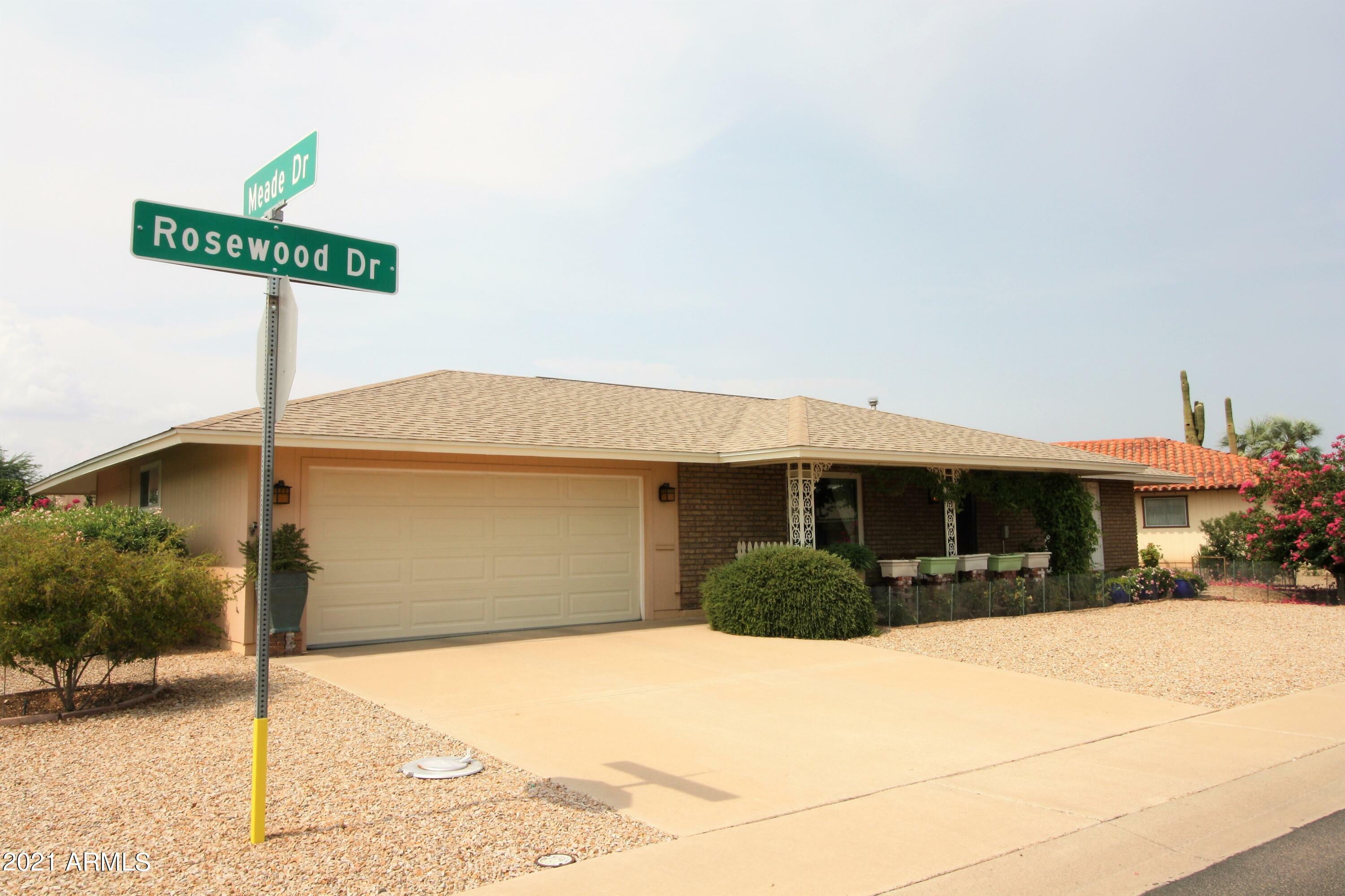 Property Photo: 15202 N Rosewood Drive AZ 85351
