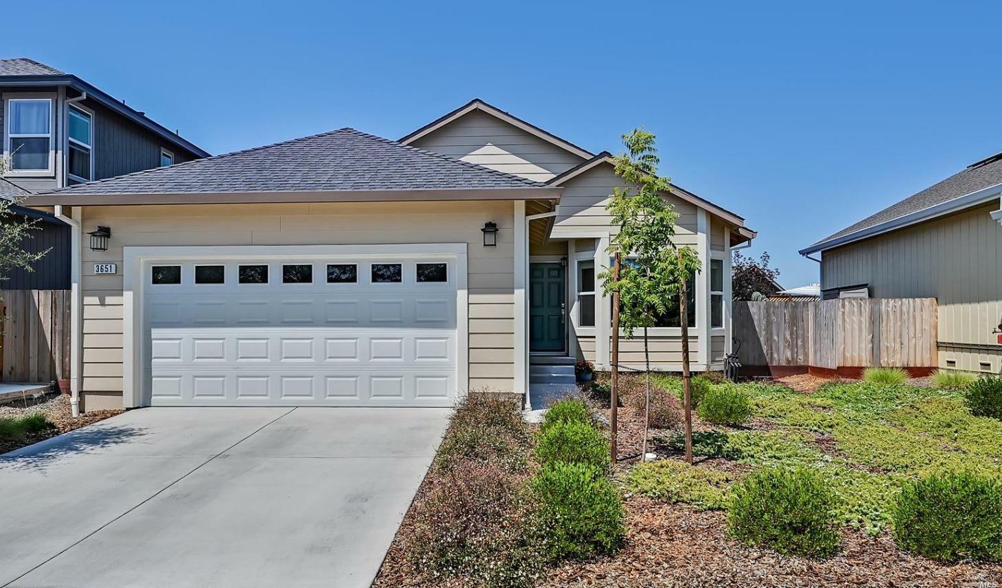 Property Photo:  3651 Mocha Lane  CA 95403 