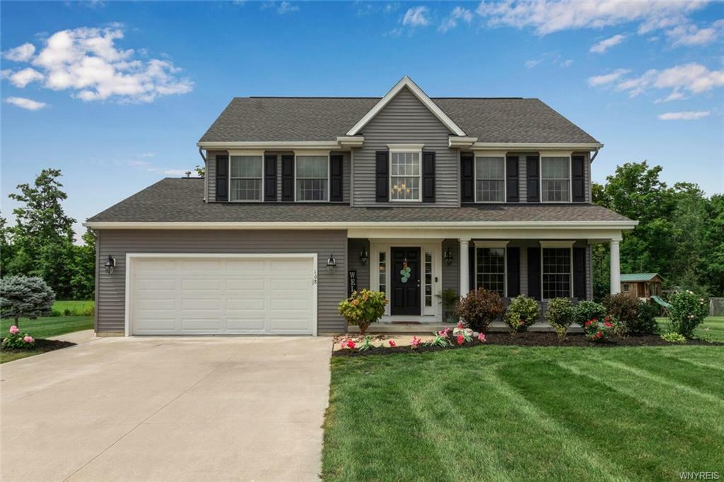 Property Photo: 108 Breezewood Drive NY 14127