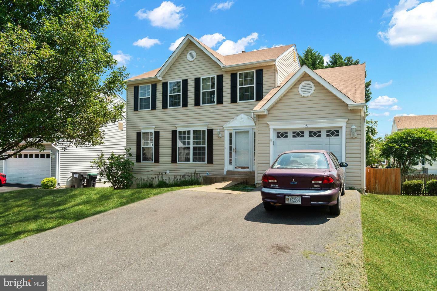 Property Photo:  28 Fulton Drive  VA 22554 