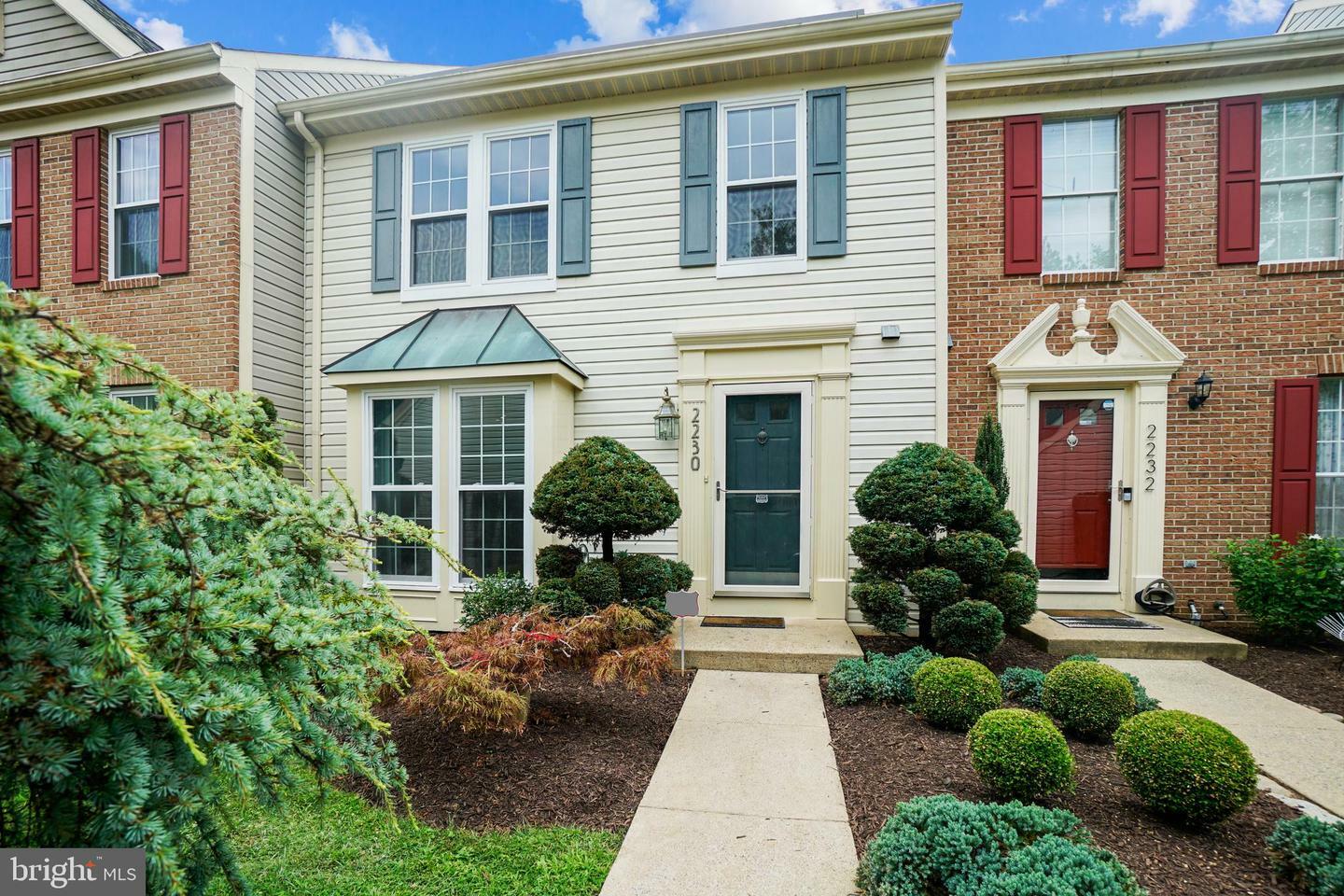 Property Photo: 2230 Winter Garden Way MD 20832