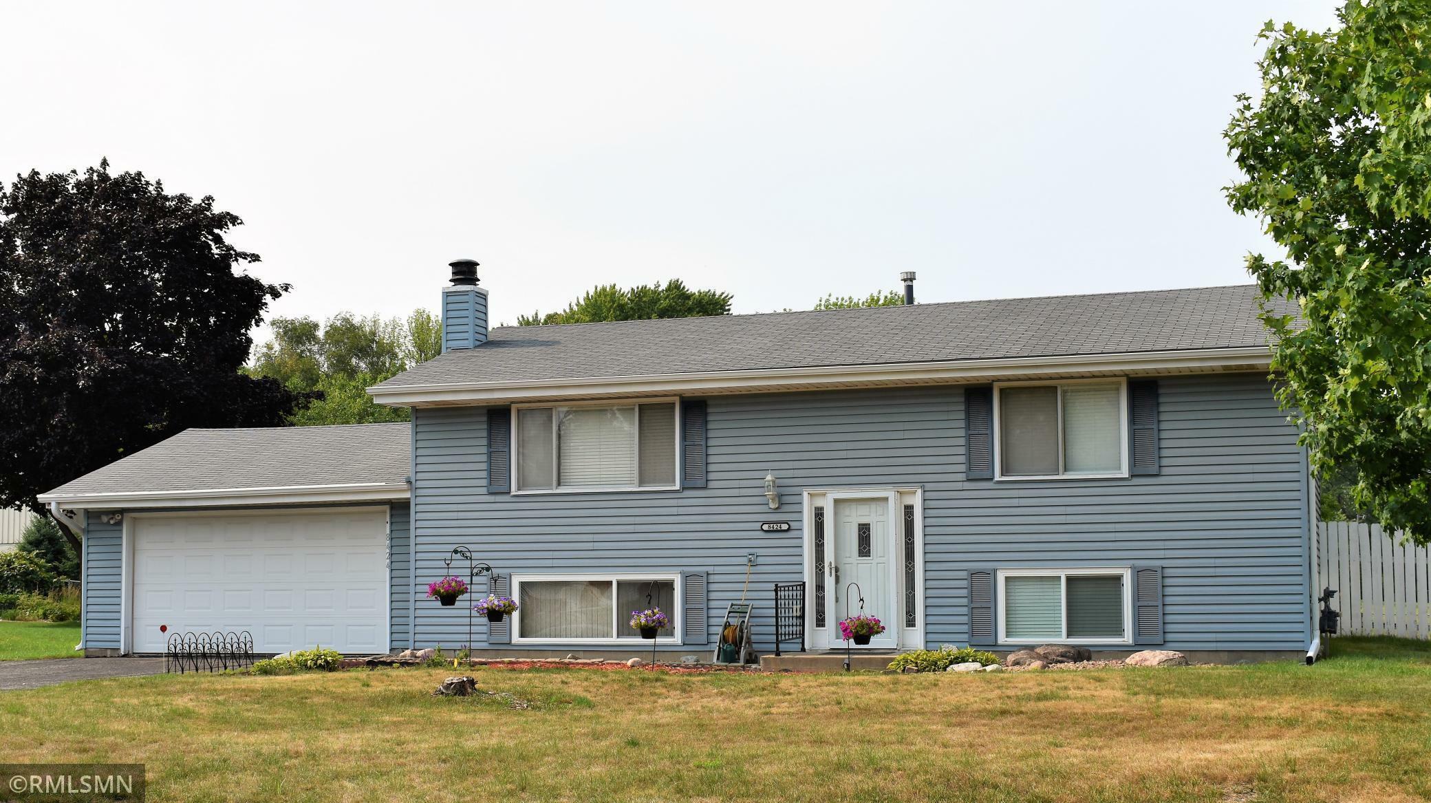 Property Photo: 8424 Cherokee Drive N MN 55428
