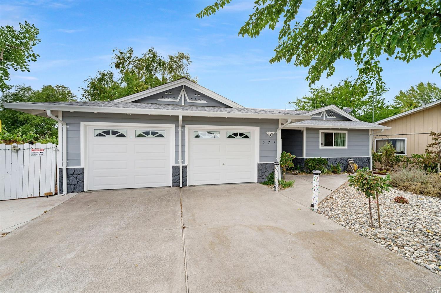 Property Photo: 579 Keys Boulevard CA 95423