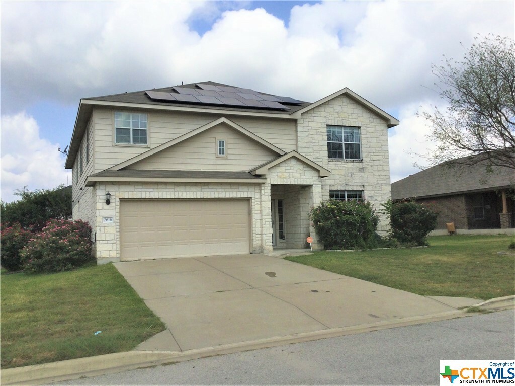 Property Photo:  2616 Red Fern Drive  TX 76548 