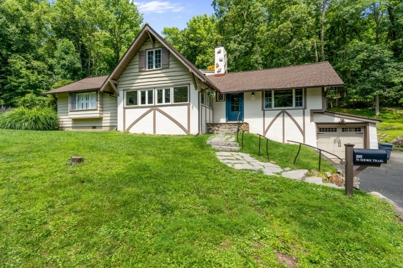 Property Photo: 109 W Shore Trl NJ 07871