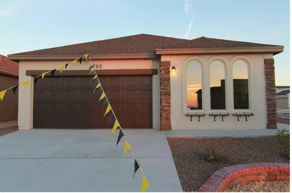 Property Photo: 14852 Jack White Avenue TX 79938