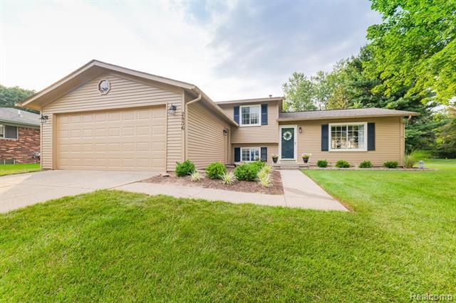 Property Photo: 2836 Cedar Key Drive MI 48360