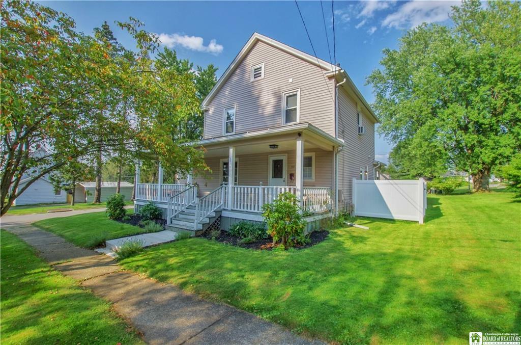 Property Photo:  59 Elam Avenue  NY 14701 