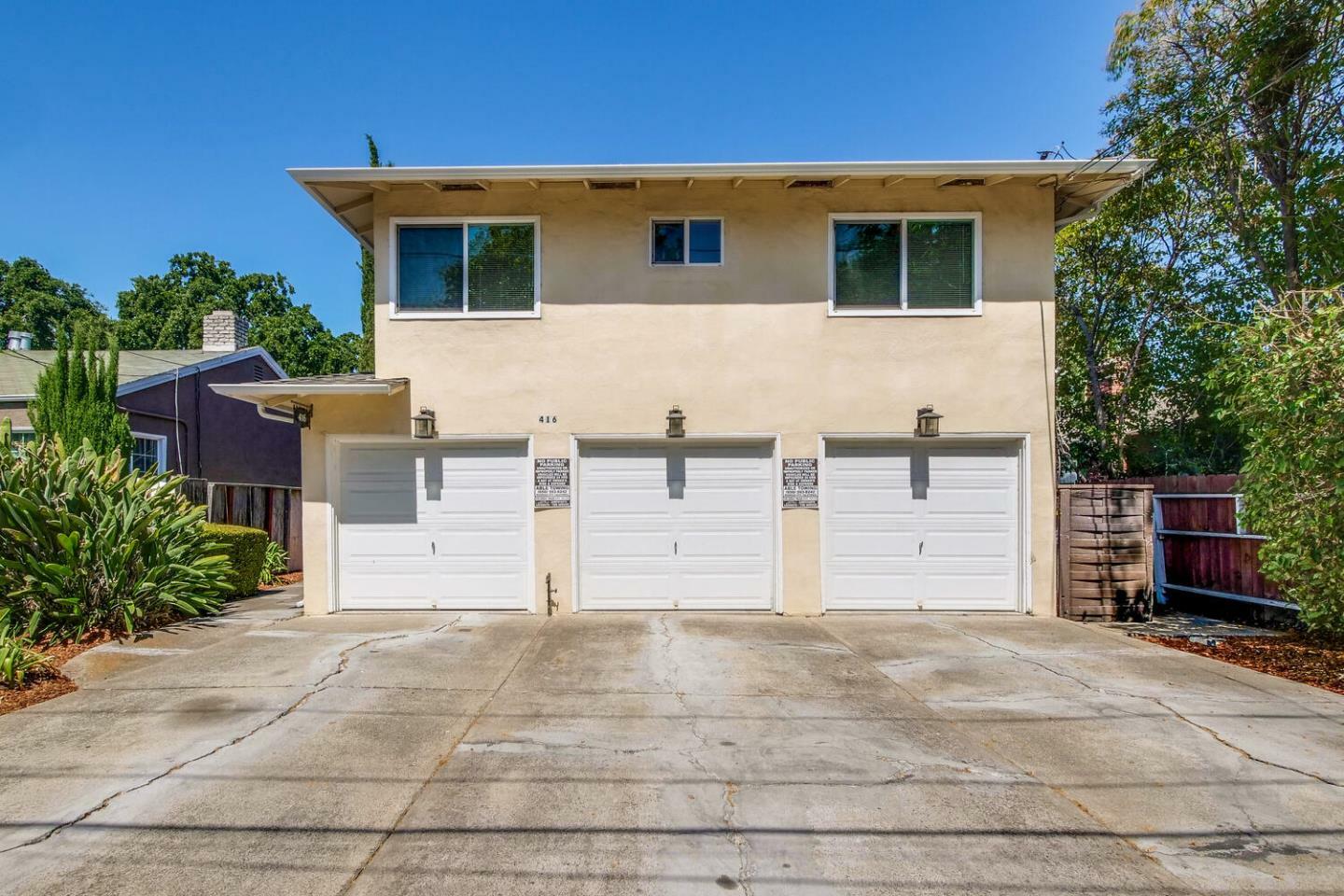 Property Photo: 416 Poplar Avenue CA 94061