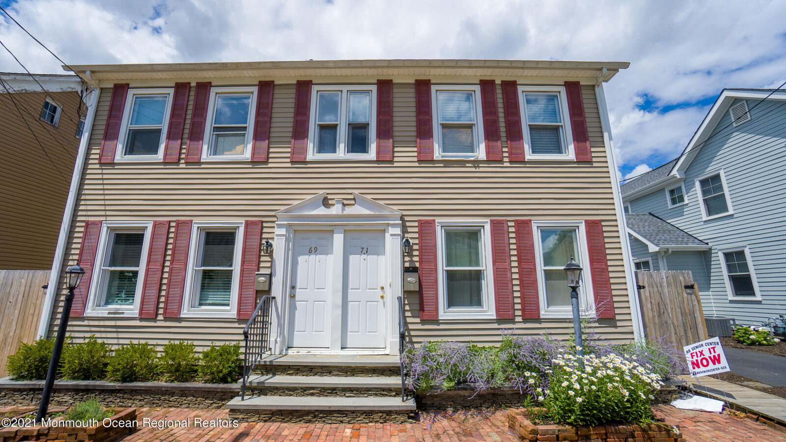 Property Photo: 69 Linden Place NJ 07701