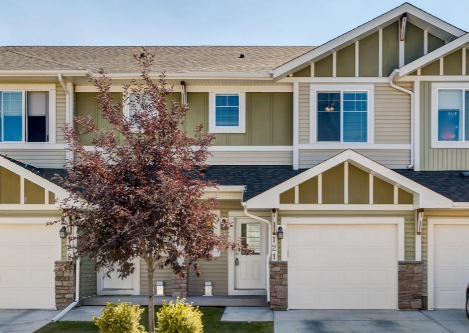 Property Photo:  121, 300 Marina Drive 121  AB T1X 0P6 