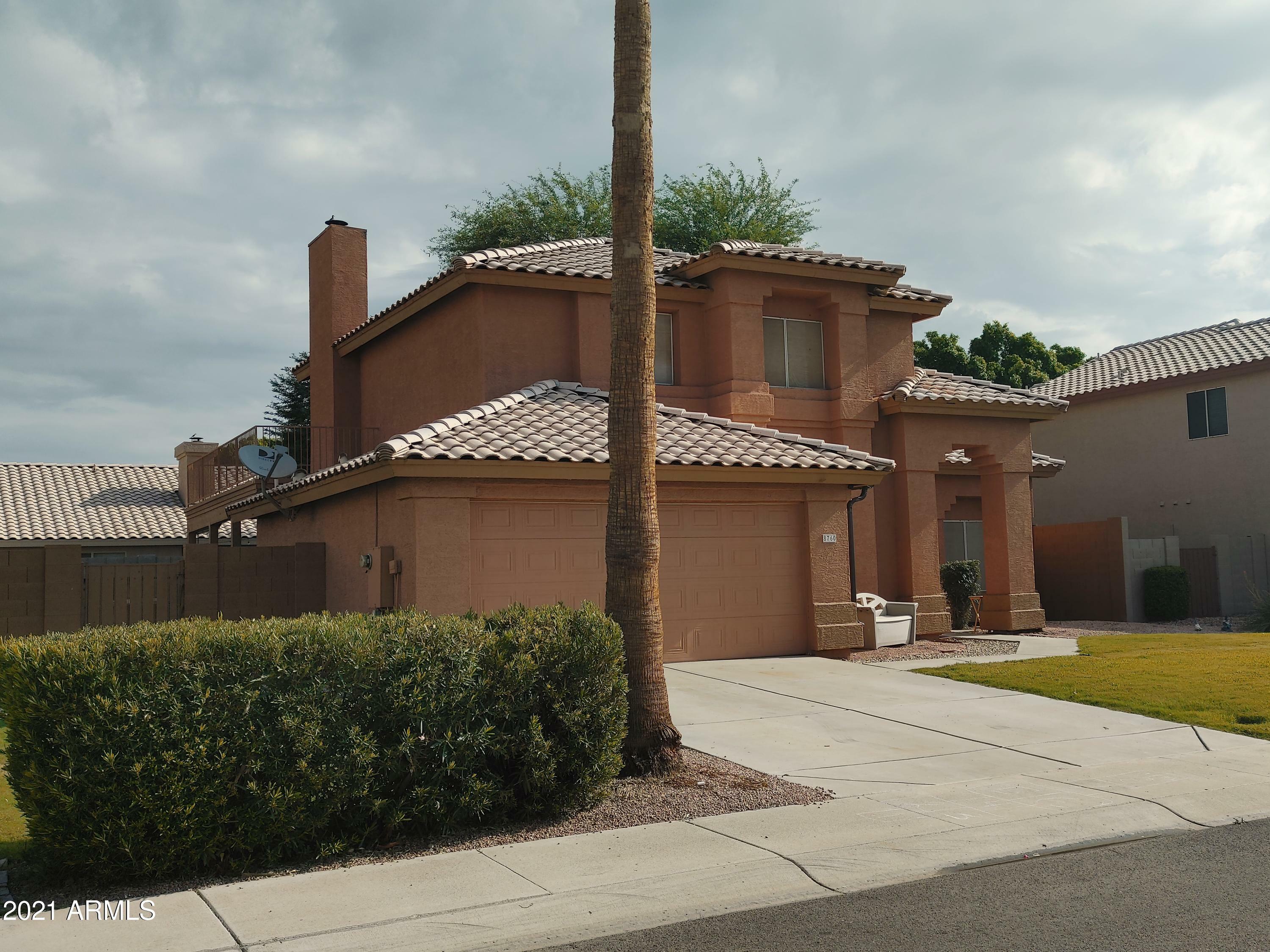 Property Photo: 8760 W Port Au Prince Lane AZ 85381