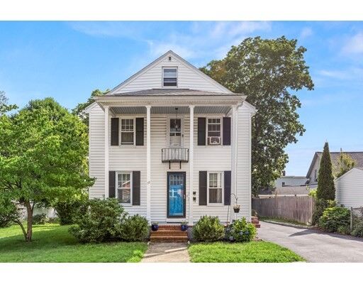 Property Photo: 58 Tripp Ave MA 02301