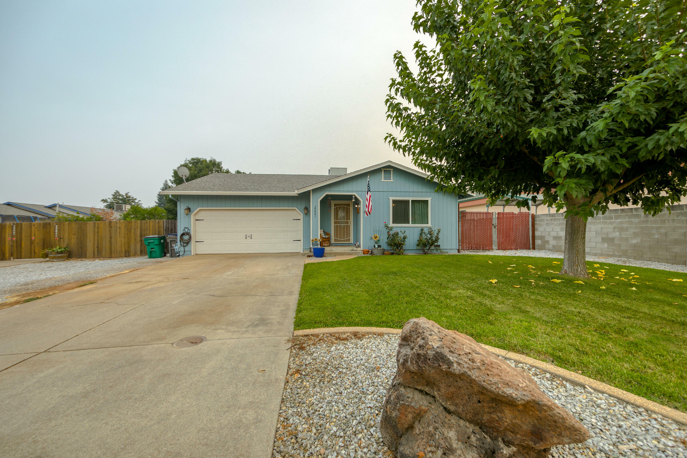 Property Photo:  20841 Long Branch Drive  CA 96022 