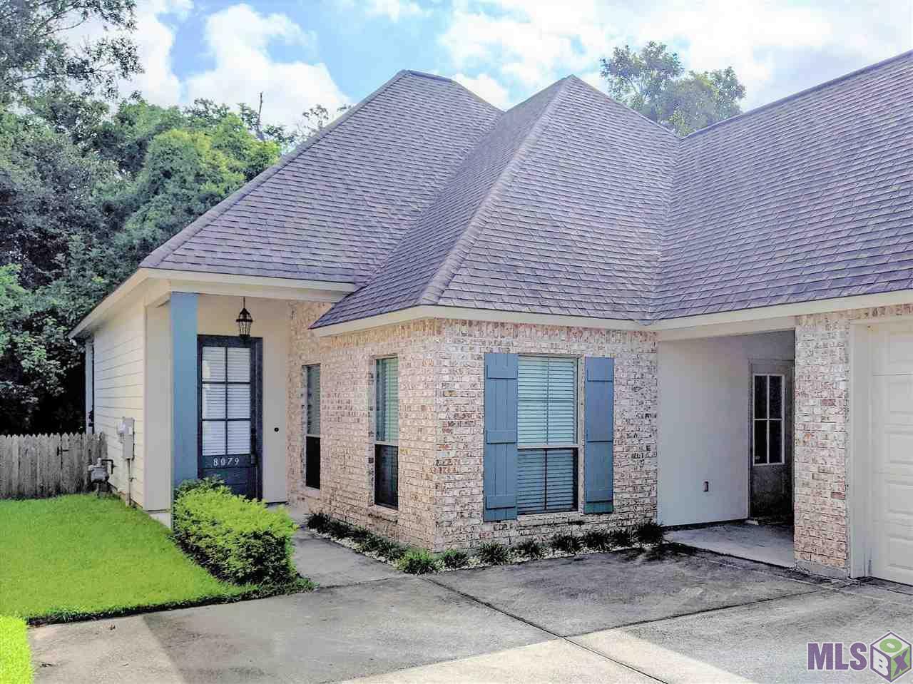 Property Photo: 8079 Valencia Ct LA 70820