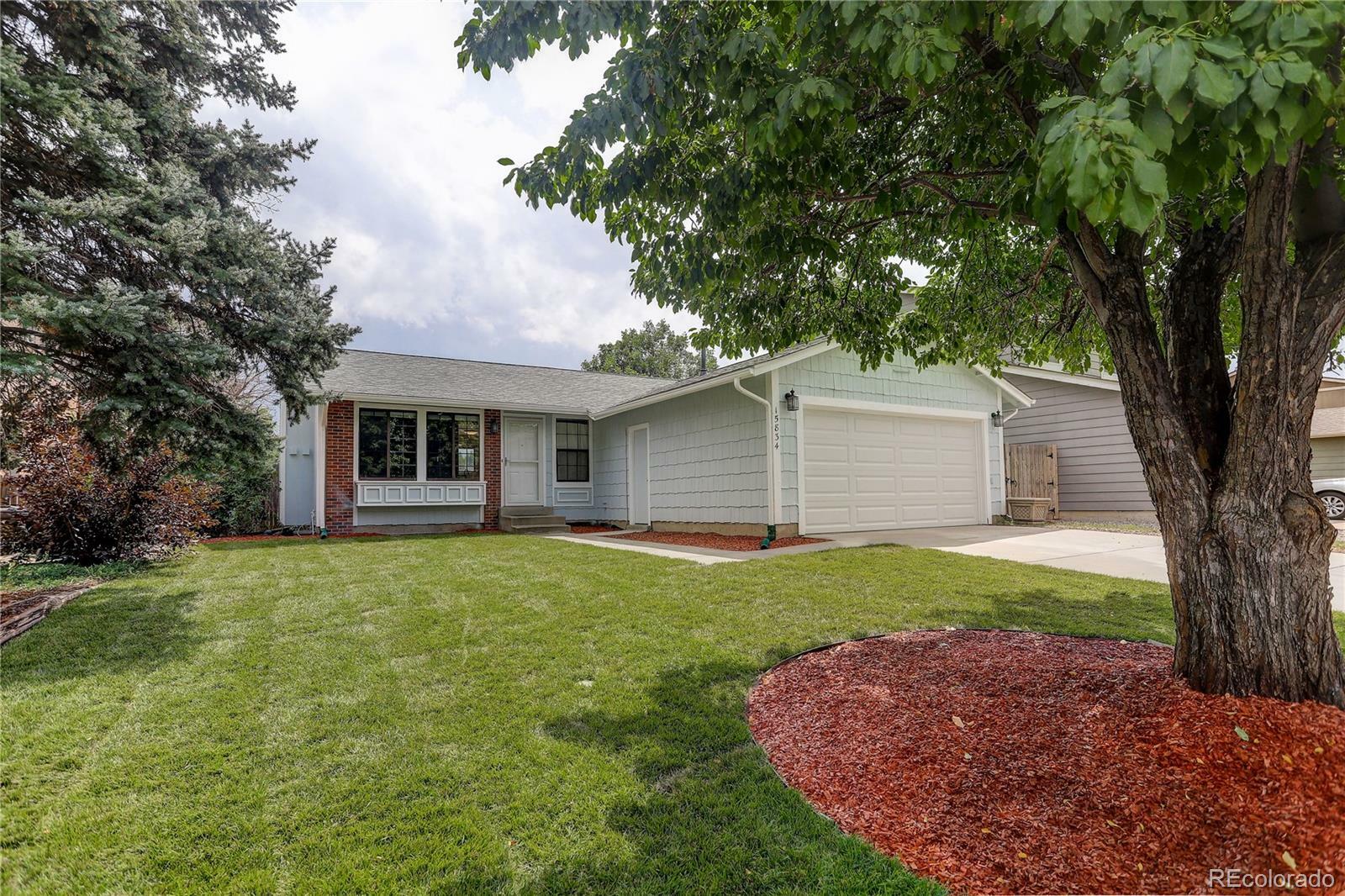 Property Photo: 15834 E Purdue Drive CO 80013