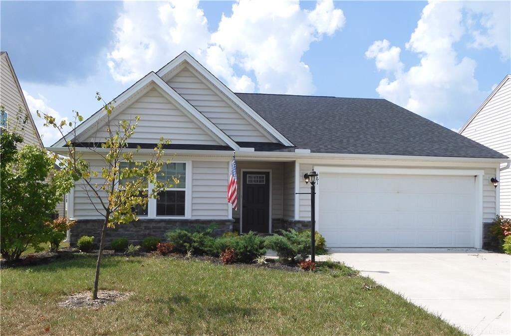 Property Photo:  161 Rivulet Drive  OH 45324 