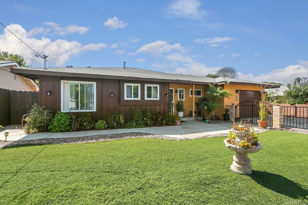 Property Photo: 1714 Rush Avenue CA 92084