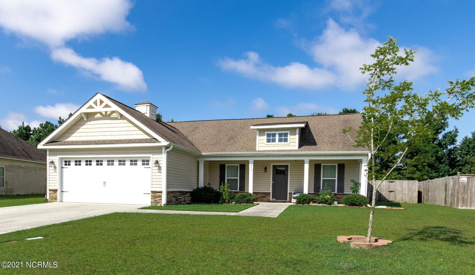 Property Photo:  833 Solomon Drive  NC 28546 