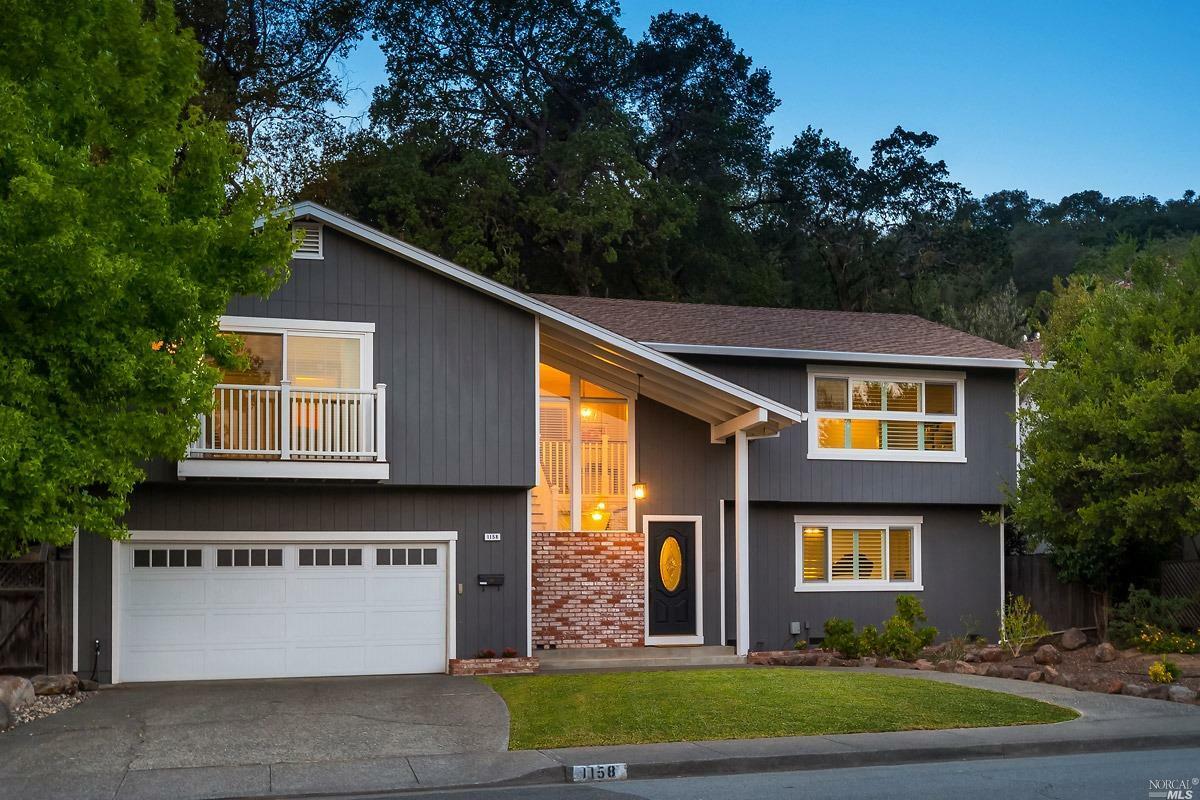 Property Photo: 1158 McClelland Drive CA 94945
