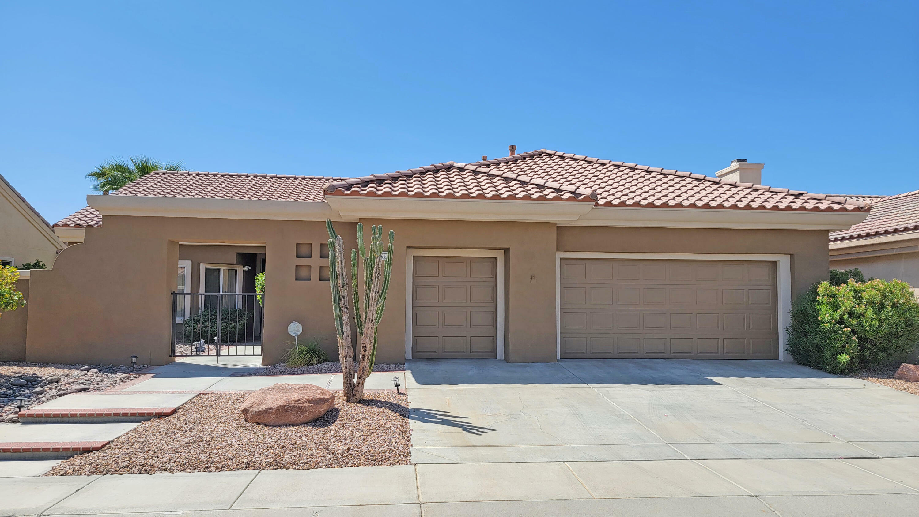 Property Photo: 78637 Waterfall Drive CA 92211