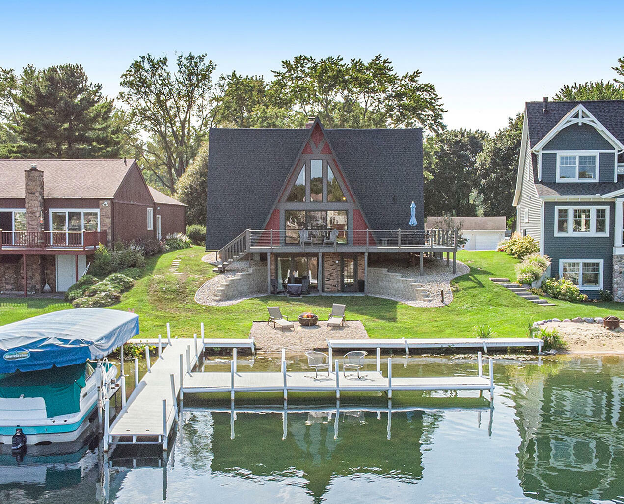 Property Photo:  62625 Diamond View Drive  MI 49031 