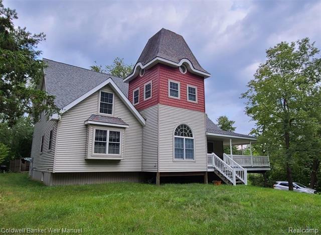 Property Photo:  997 S Garner Rd Road  MI 48380 