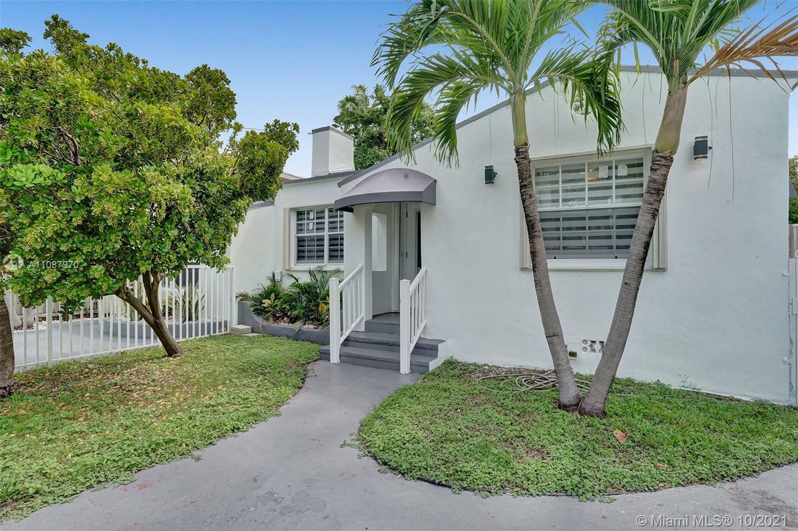 Property Photo:  7625 Byron Ave  FL 33141 