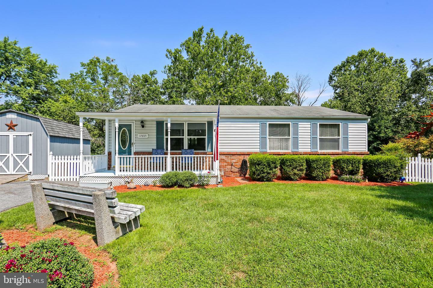 Property Photo: 17605 Collier Circle MD 20837
