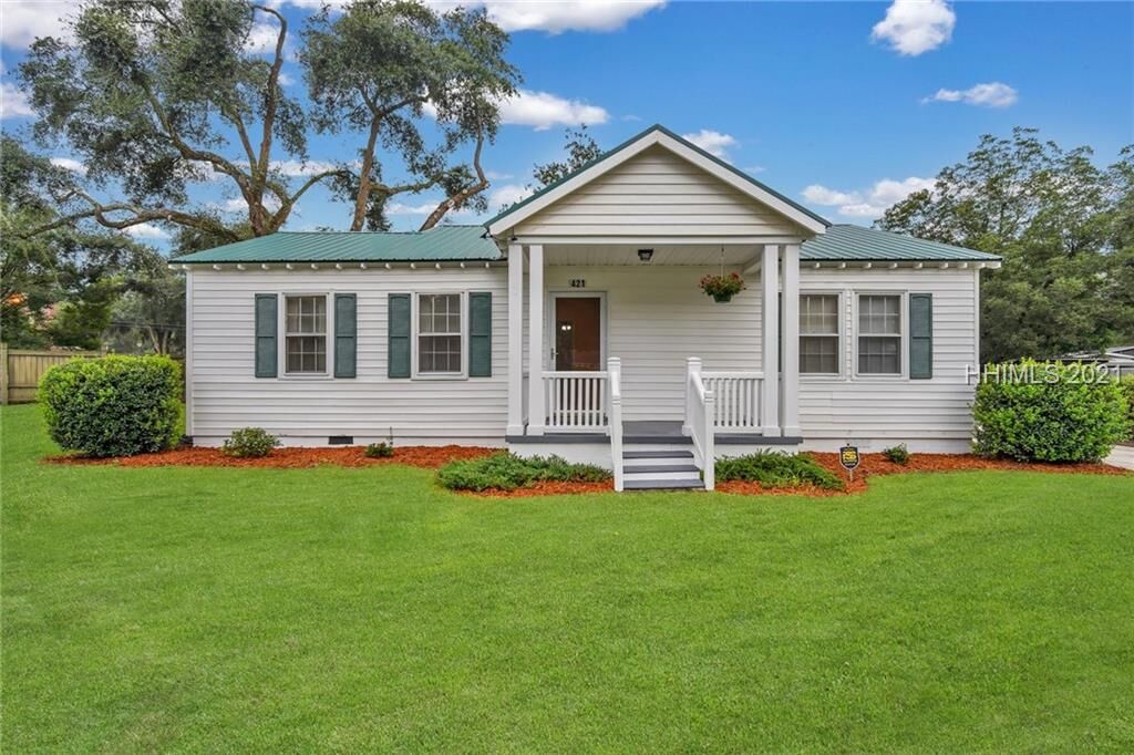 Property Photo: 421 N Jasper Street SC 29936