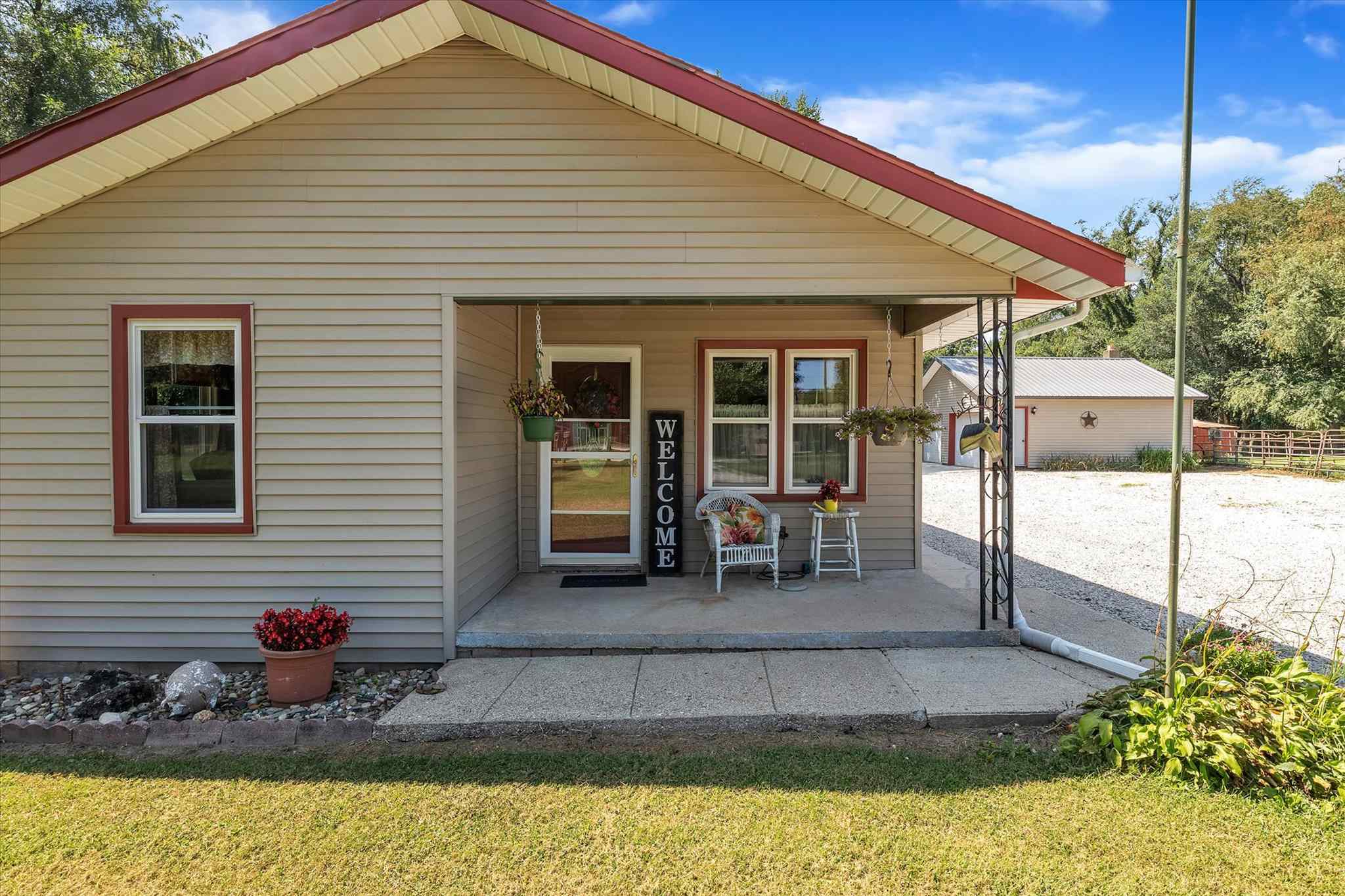 Property Photo: 54619 Pear Road IN 46628-4533