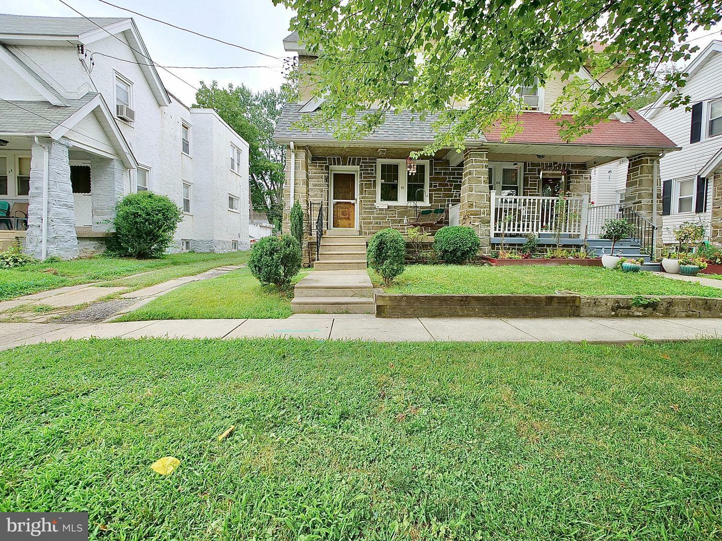 Property Photo:  46 S Fairview Avenue  PA 19082 