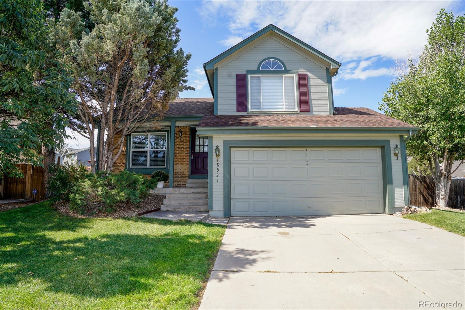 Property Photo: 8521 Golden Eye Drive CO 80134