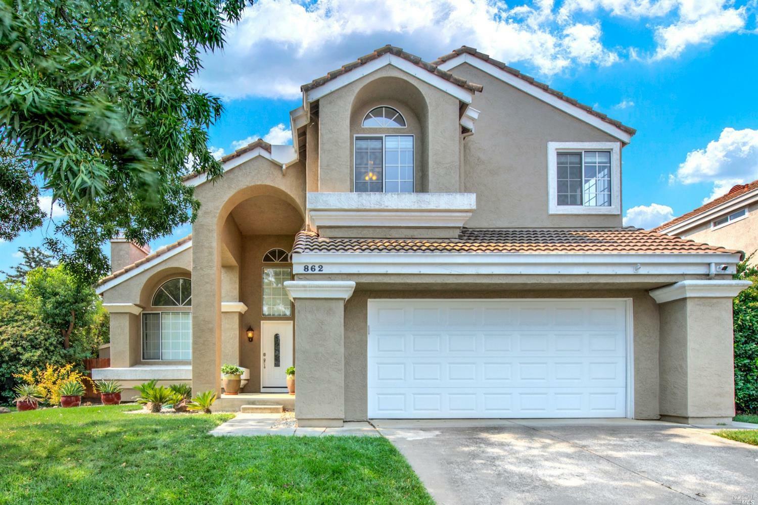 Property Photo:  862 Derry Circle  CA 95688 