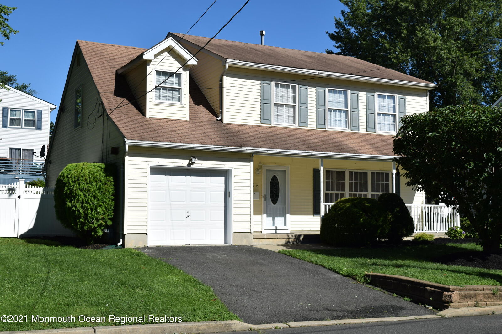 Property Photo: 126 Milton Avenue NJ 07721