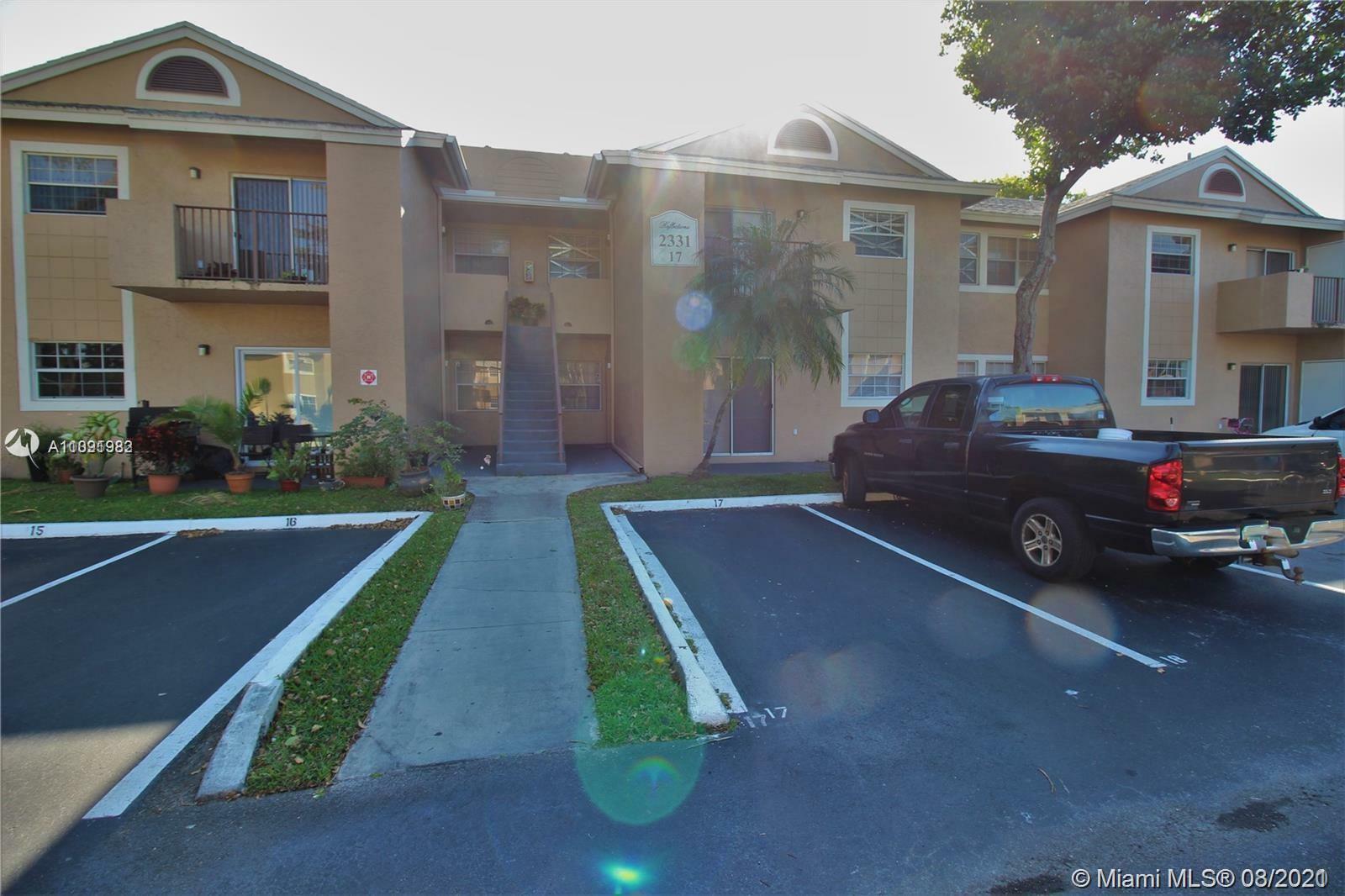 Property Photo:  2331 NW 96th Ter 17B  FL 33024 