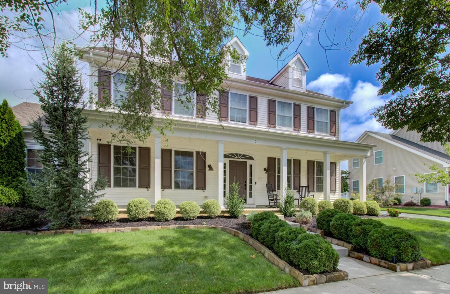 Property Photo:  2 Stallion Drive  NJ 08515 