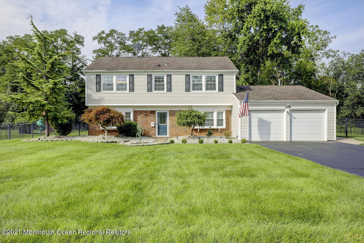 Property Photo: 209 Ticonderoga Boulevard NJ 07728